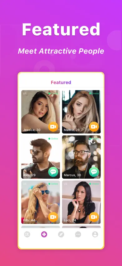 OkMeet - Divorced Dating screenshot 4