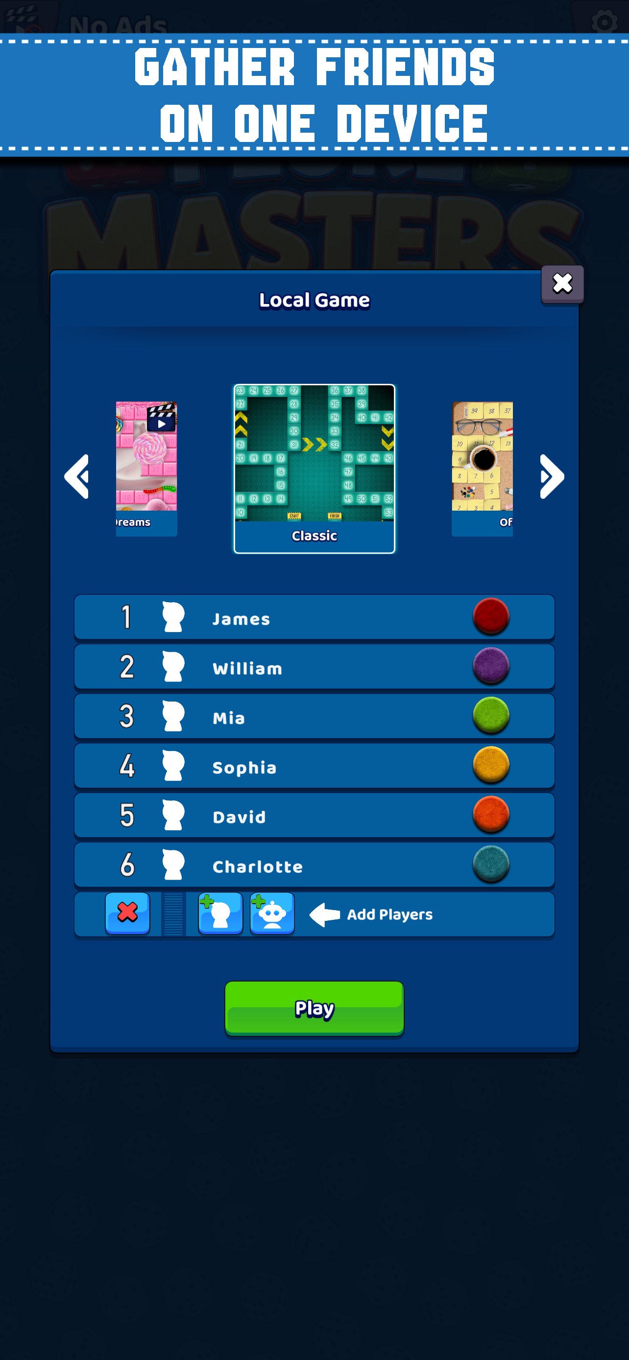 Fluke Masters: Dice Board Game screenshot 3