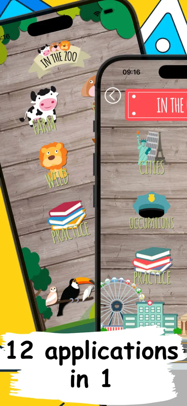 Screenshot #3 pour Toddler's First Words 9 month+