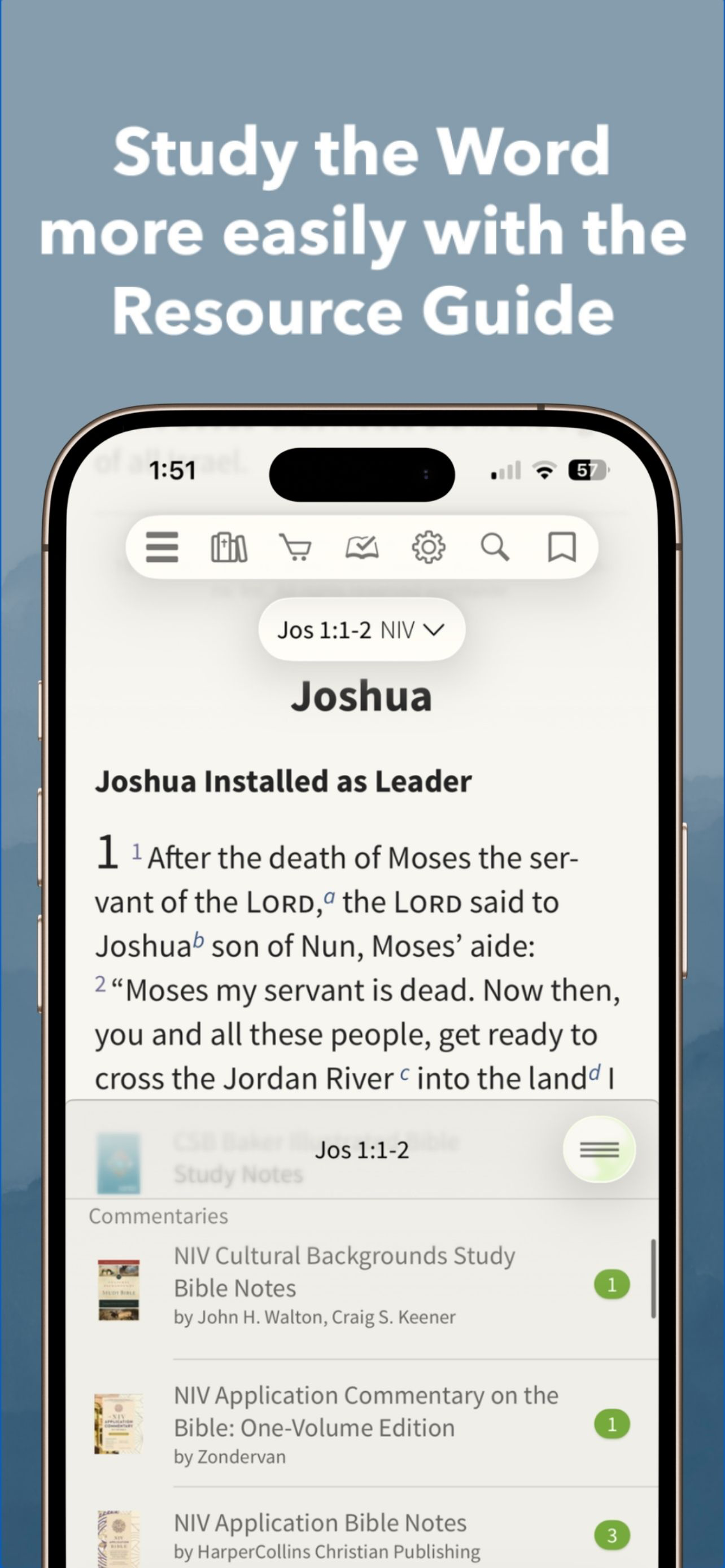 NIV Bible App +