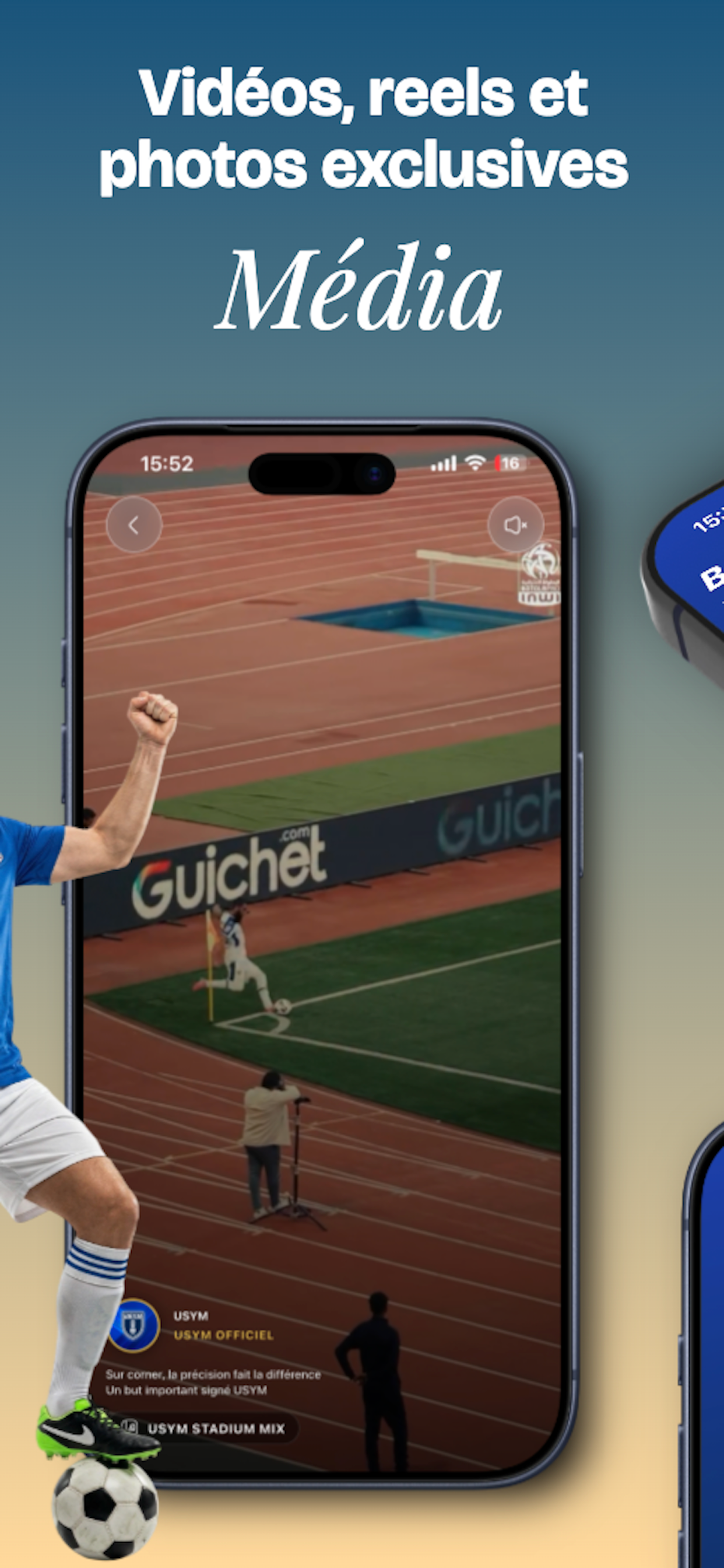 USYM – Club Yacoub El Mansour