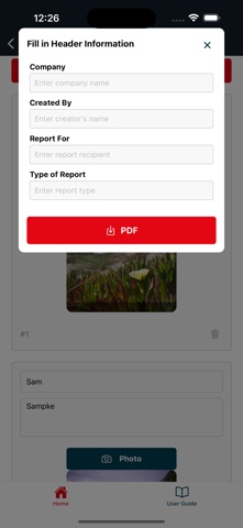 PDF Report Maker Screenshot 3 of 10