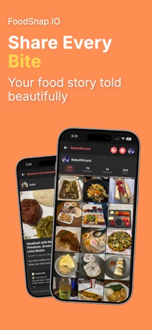 FoodSnap.IO Screenshot 1 of 8