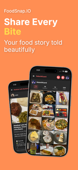 FoodSnap.IO Screenshot 1 of 8