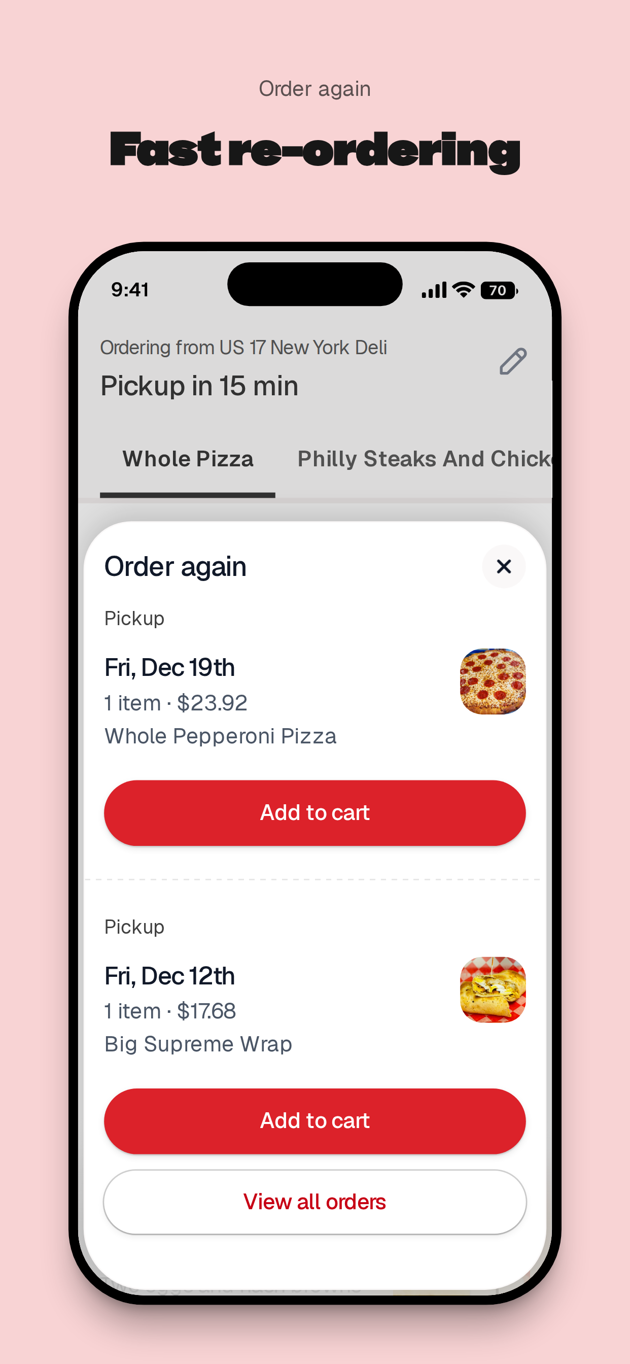 US 17 New York Deli screenshot 4