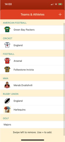 The Sport Don screenshot
