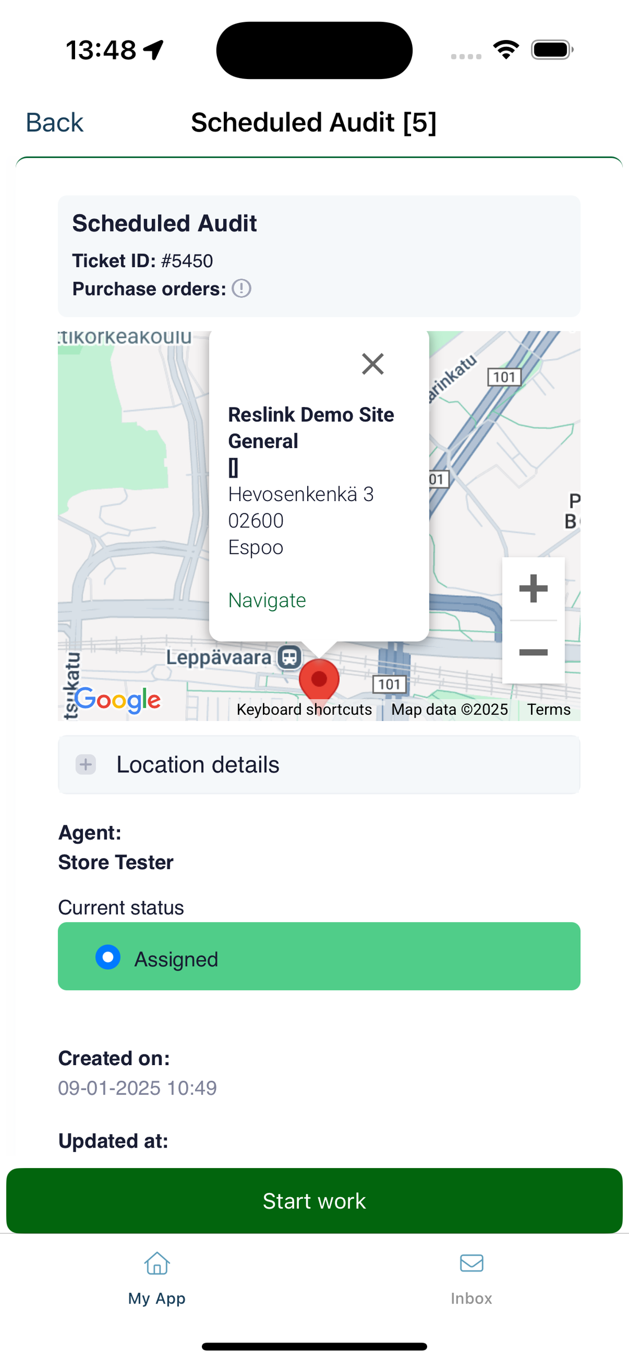 Reslink App screenshot 7