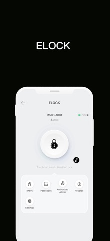 ELOCK Smart Screenshot 1 of 3