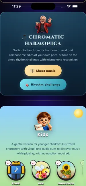 Mozart Match: Read Music screenshot 2