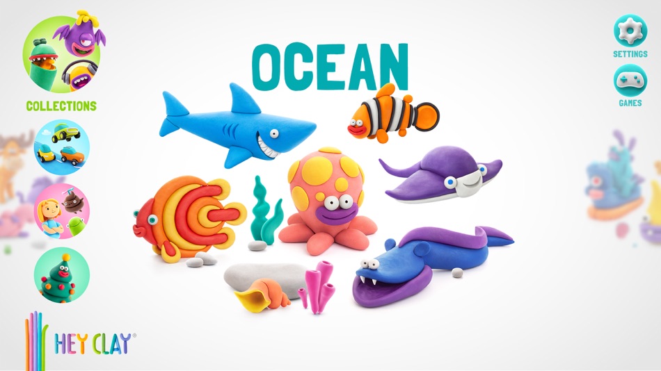 #9. HEY CLAY® (iOS) Ved: HEY CLAY