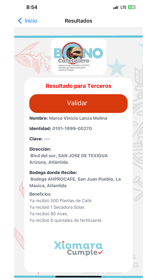 #7. Bono Cafetalero (iOS) 由: Rafael Jimenez