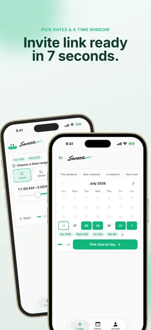 Sweee: Paint to Schedule screenshot 2