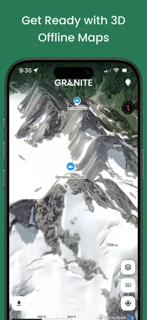 Granite - Built for Mountains screenshot 2