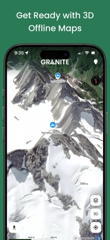 Granite - Built for Mountains iPhone screenshot