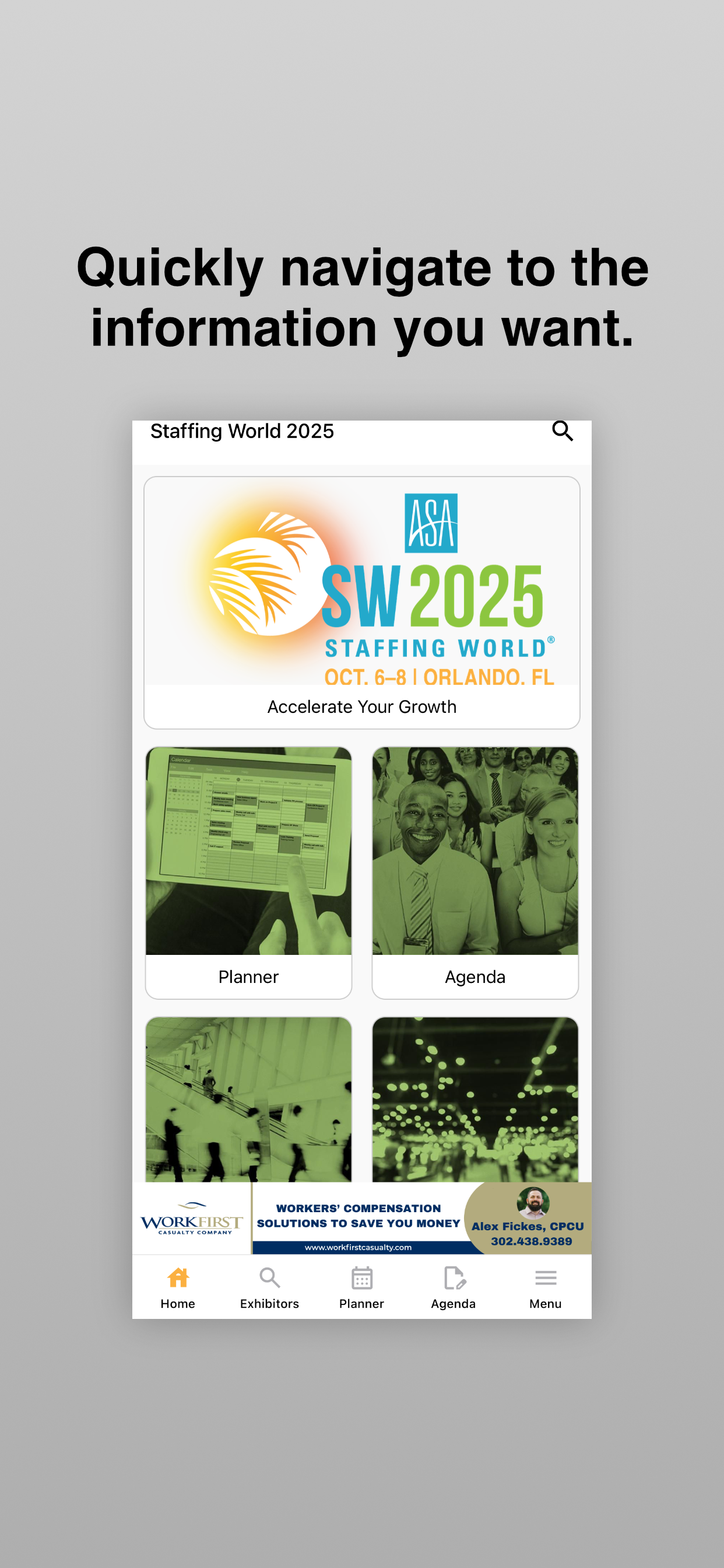 ASA Staffing World 2025