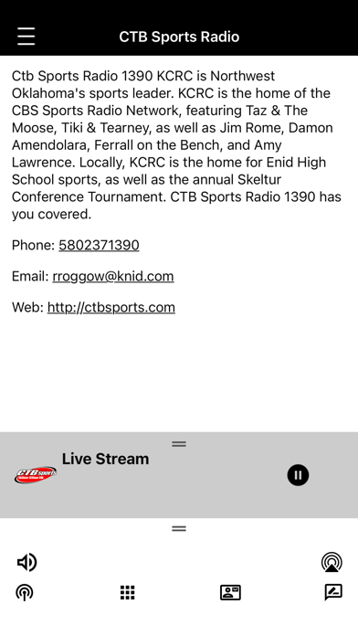 CTB Sports Screenshot