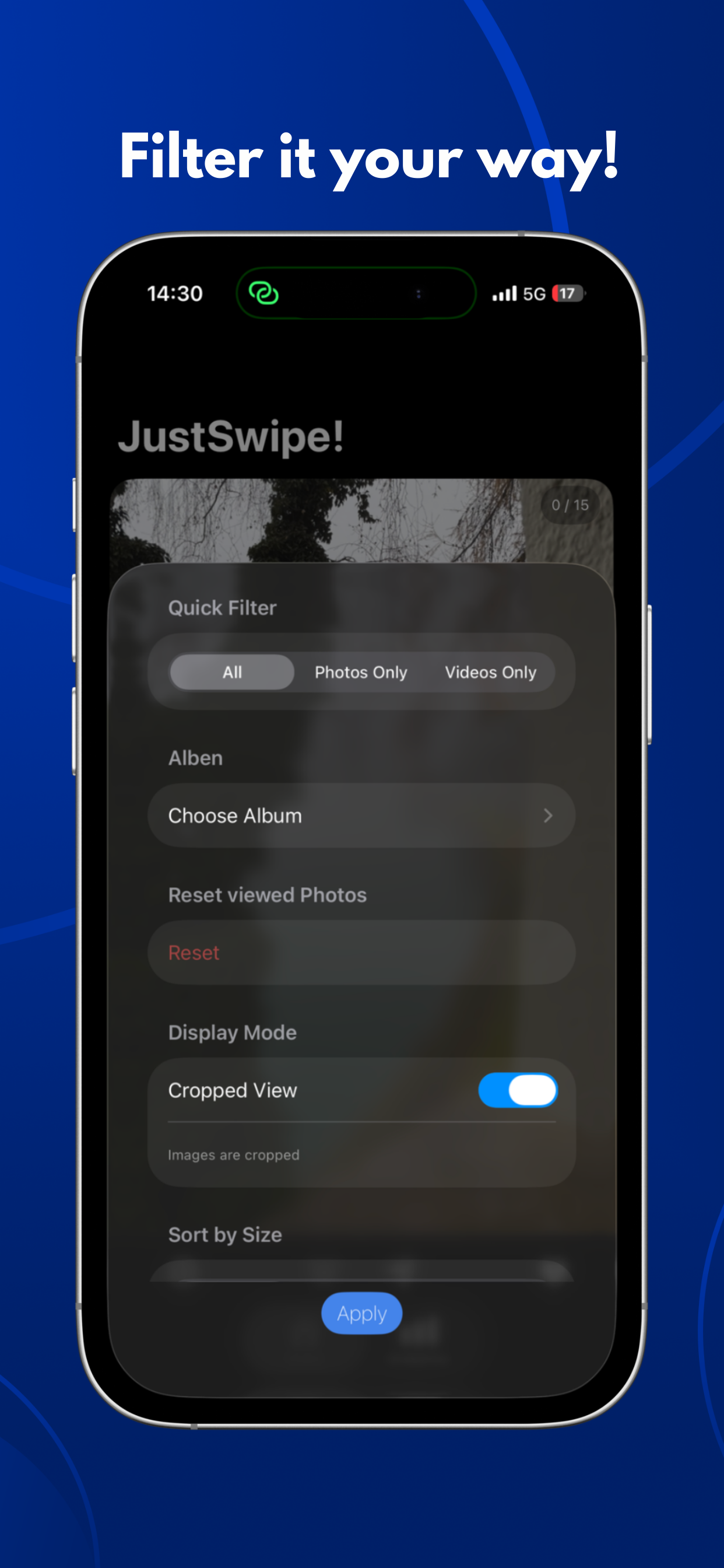 JustSwipe!