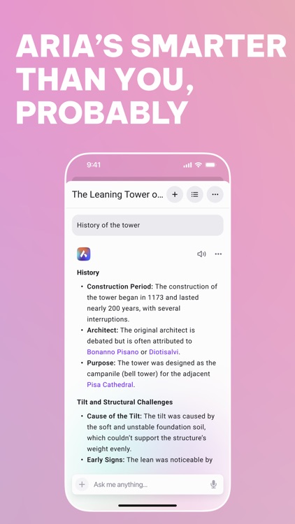 Opera: AI browser with VPN screenshot-6