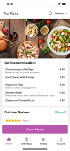 Top Pizza, screenshot #2 for iPhone
