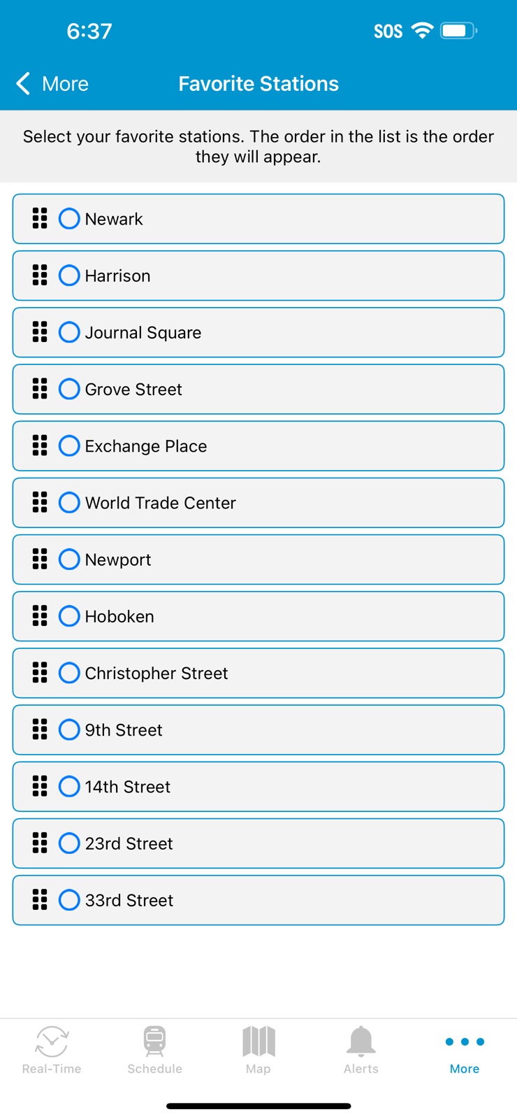 RidePATH iphone screenshot 1