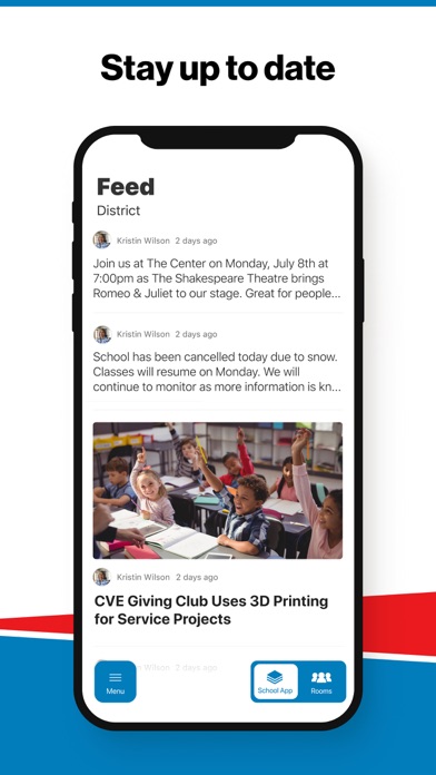 Aline-Cleo Public Schools Screenshot