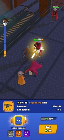 Luck & Load iPhone screenshot