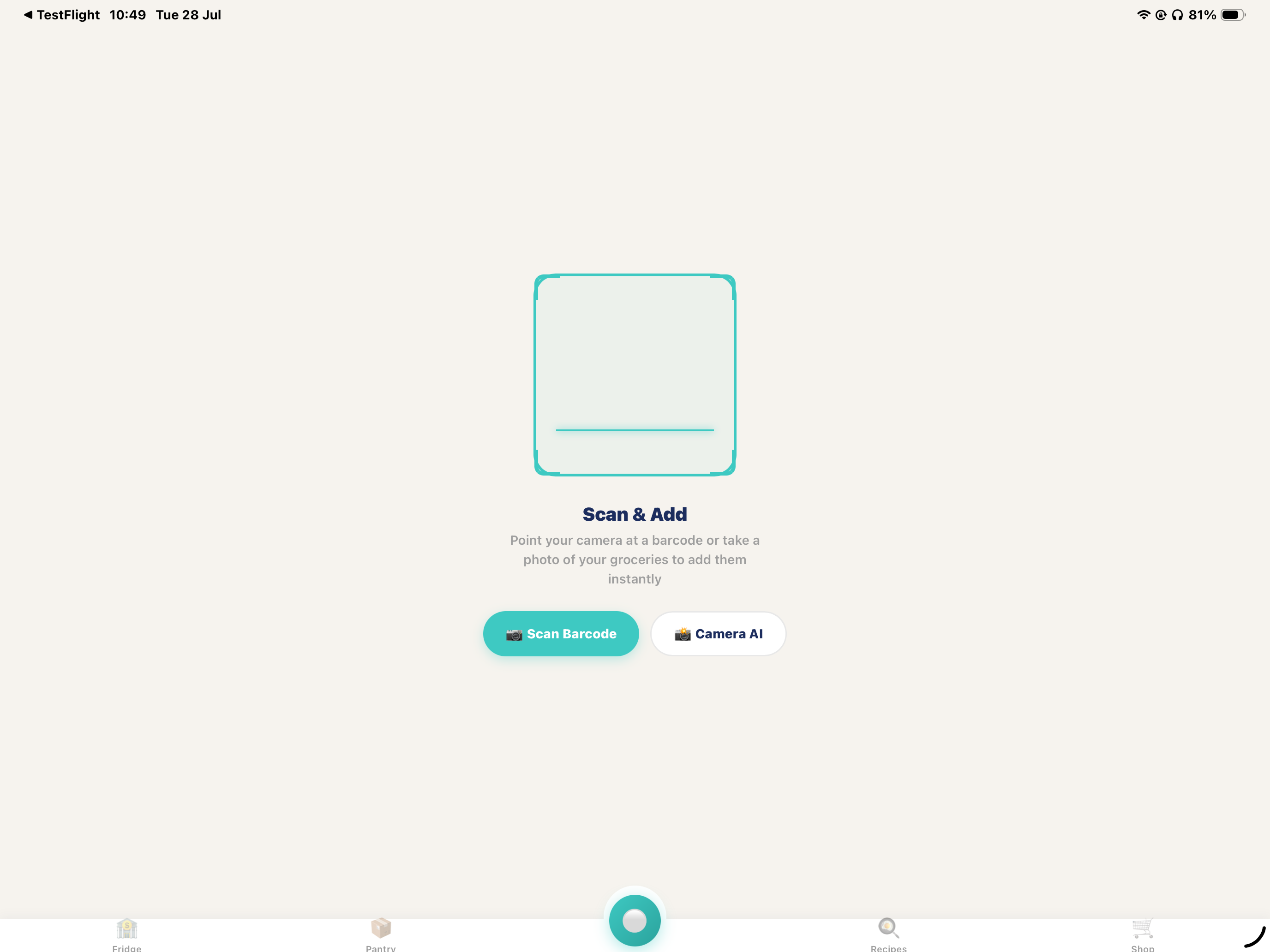 Stokkd Fridge & Pantry Tracker screenshot 10