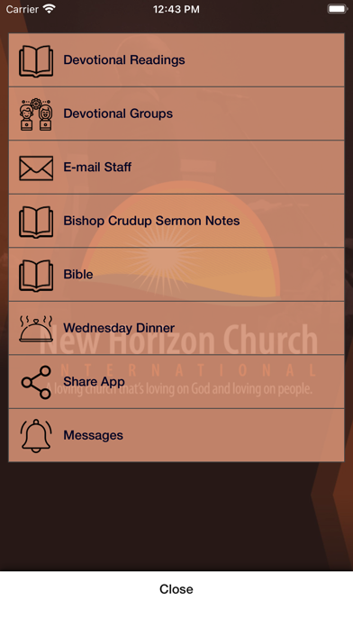 New Horizon Church Int Screenshot 3 - AppWisp.com New Horizon Church Int Screenshot 3 - AppWisp.com