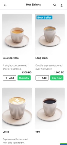 Flat White Café Screenshot 3 of 6