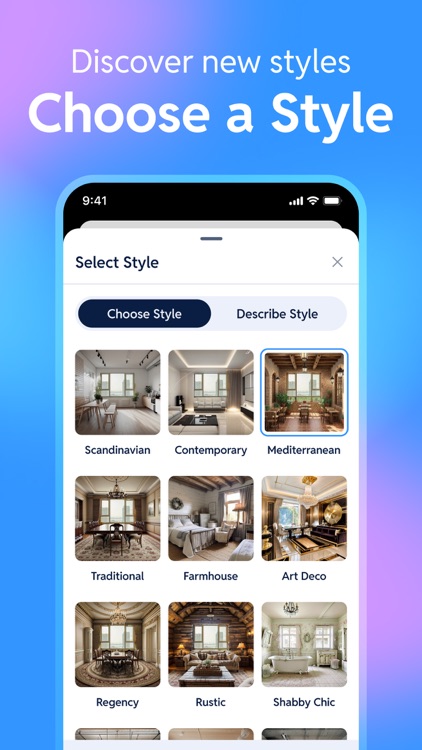 AI Interior Design: Home Deco