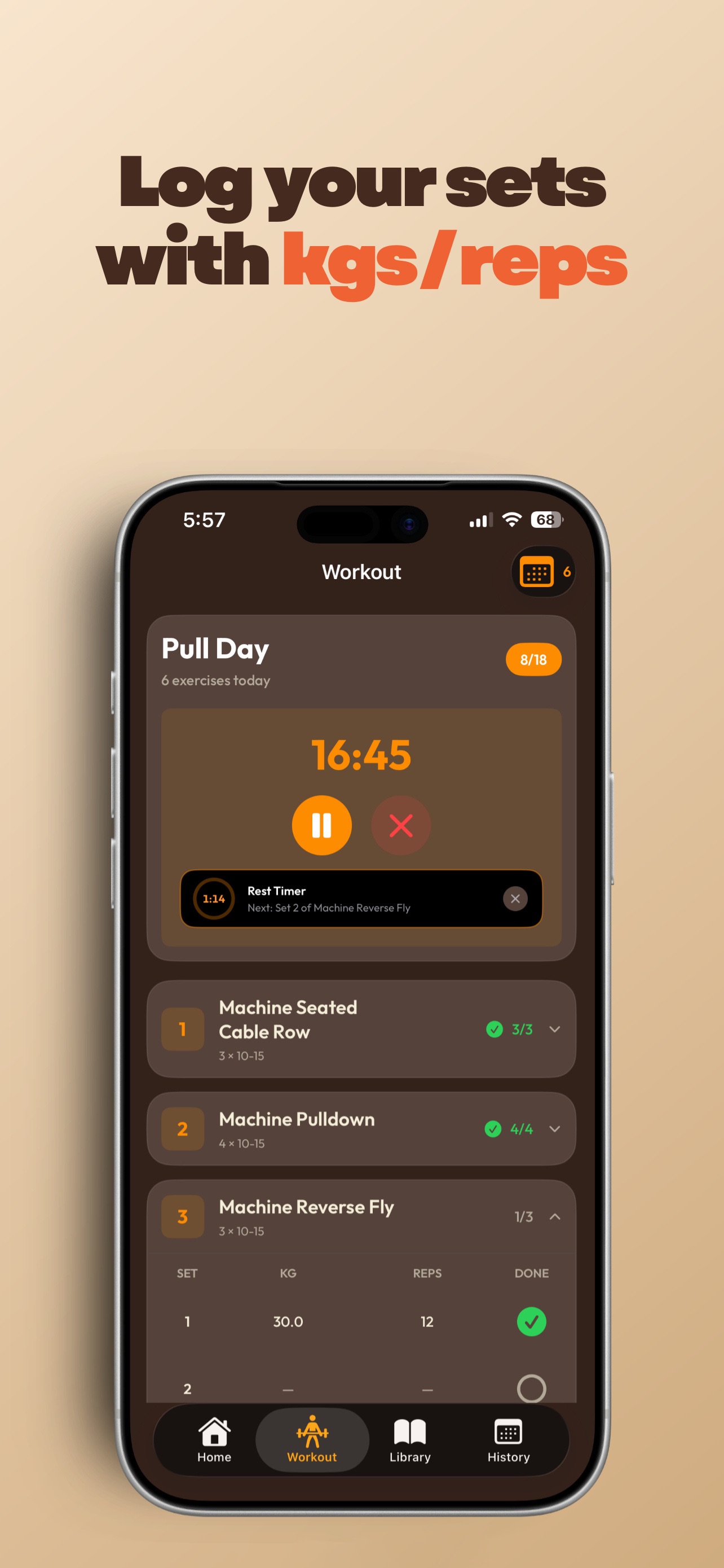 Screenshot 5 of GymBaazi