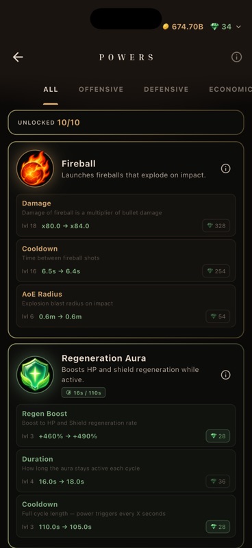 Idle Runner: Hero Idle RPG screenshot 4