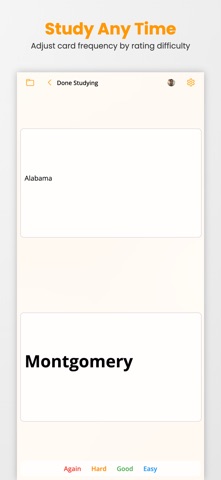 EZ Cards - Flashcard App Screenshot 3 of 4