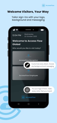 AccessFlow  Visitor screenshot