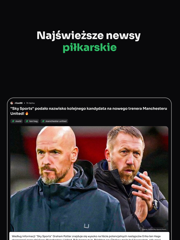 Screenshot #4 pour Fangol: Piłka Nożna & Newsy