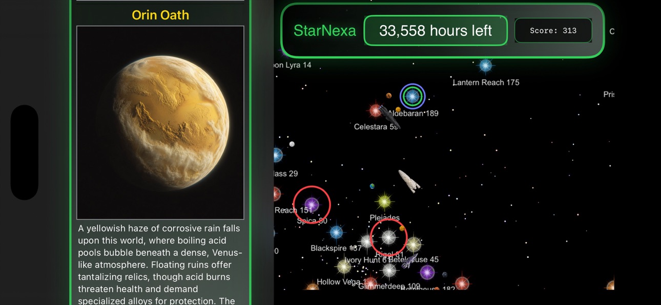 Screenshot 1 of StarNexa