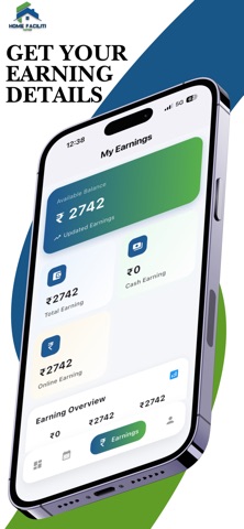 Home Faciliti Partner App iPhone screenshot