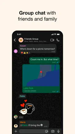 WhatsApp Messenger iPhone image 4