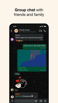WhatsApp Messenger screenshot 4