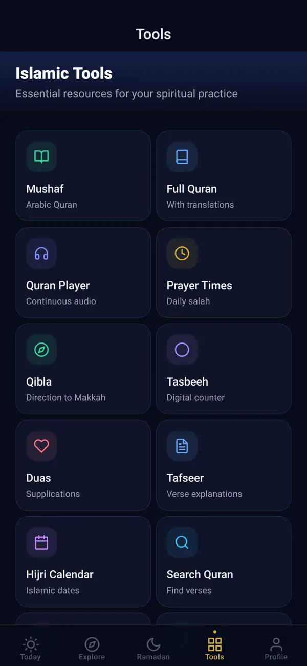 Screenshot #1 pour Quran Companion App