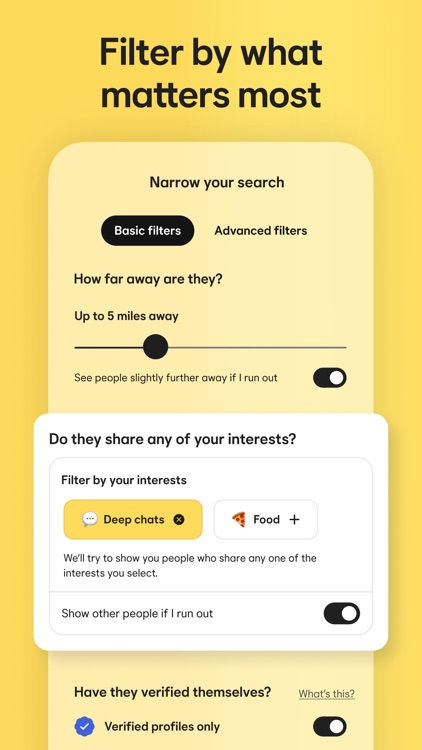 Bumble Dating App: Meet & Date screenshot-7