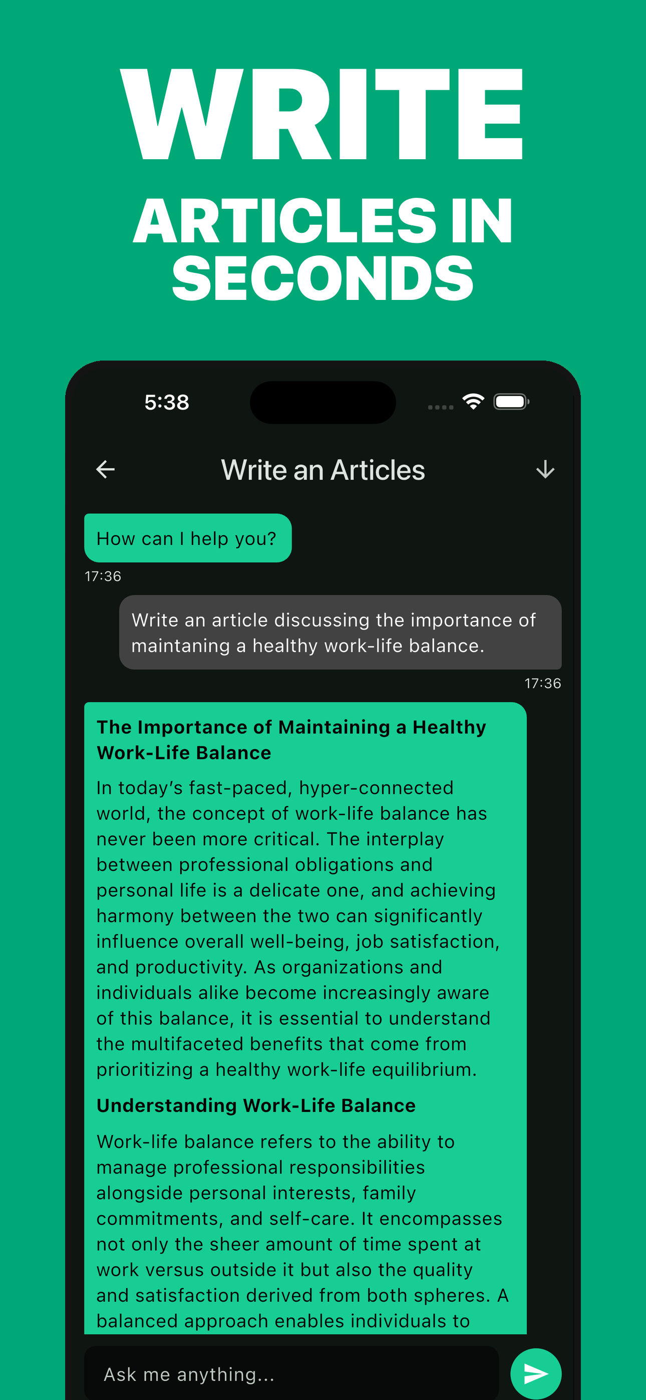 AI Chatbot - Simple Assistant