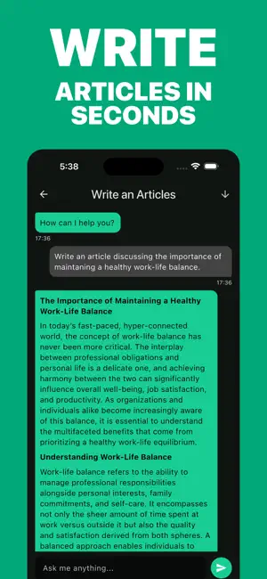 AI Chatbot - Simple Assistant screenshot 1