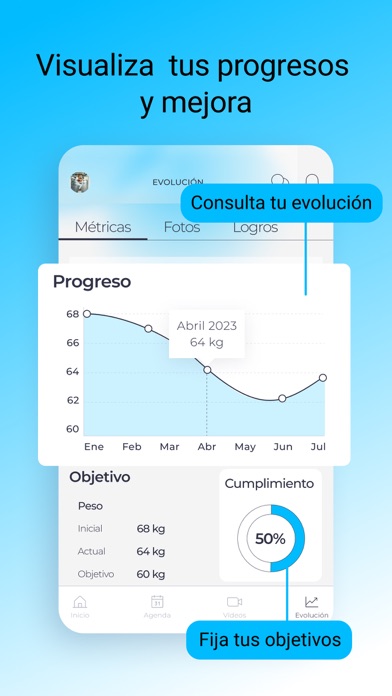 MARCFIT app screenshot 2