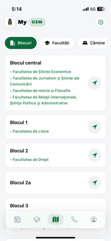MyUSM Moldova Screenshot 3 of 10