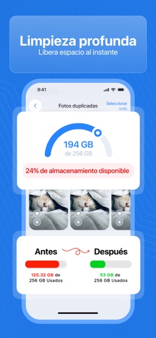 Virus y Malware: EasyWipe iPhone screenshot 3