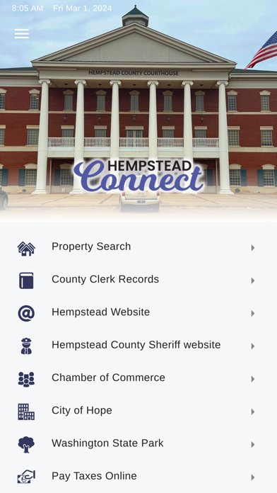 Hempstead Connect Screenshot 1 of 4