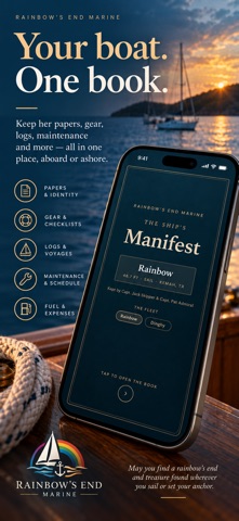 Rainbow's End Manifest screenshot 1