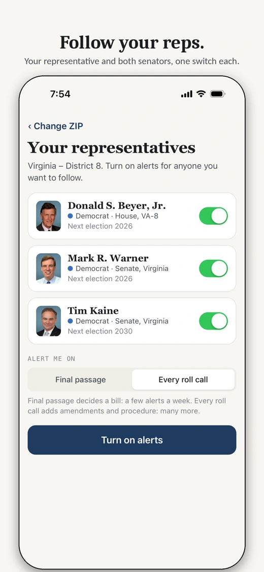 Open Chambers screenshot 2
