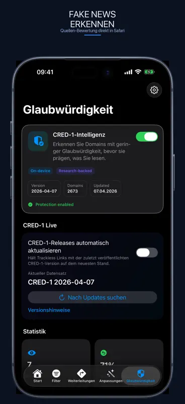 Trackless Links Pro: URL+ screenshot 2 of 9
